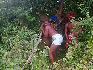 i crave that sweet bush fuck with her hairy pussy and natural tits in the breeze