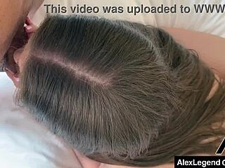 Stunning Curvy PAWG Alex Chance Rides Alex Legend's Phat Dick Hard!