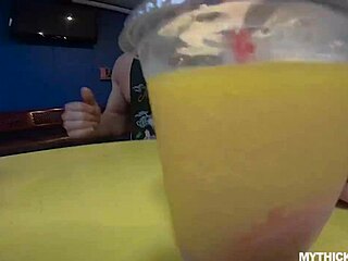 pawg daisy stone picks stranger for quickie blowjob and fuck