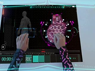 Alternative Halloween Gymnast Ella Elastic Fucked in Space Gaping Tight Pussy