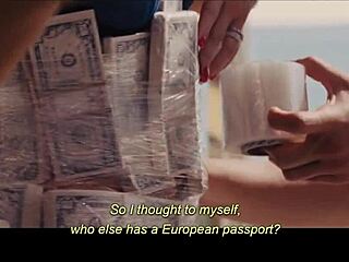 milf brunette passionately kisses blonde in missionary heat