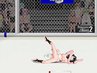 Princess Street Lesbian Catfight Wrestling Natasha Vs Sayuri