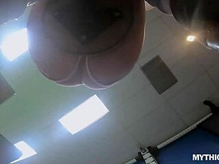 pawg daisy stone picks stranger for quickie blowjob and fuck