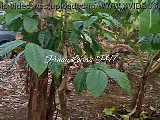 Pinay Asian Teen Fucked Hard Outdoors Near Busy Road!