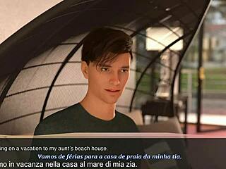 horny tutor rides big cock instead of taking cash for lessons