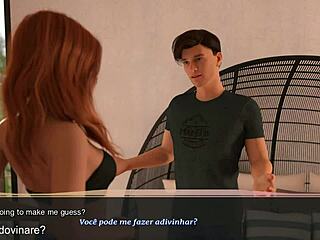 horny tutor rides big cock instead of taking cash for lessons