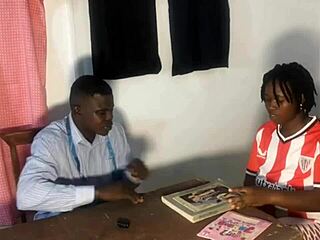 i pretended to be in her fake tailor shop and she bent over letting my huge cock fuck her big ass doggystyle to finish on time