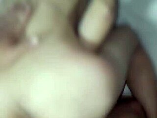 wife's skinny ass dodges huge cock but gets fucked anyway?