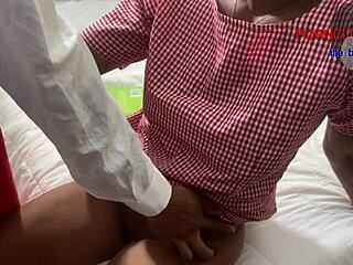 Yo caught my chubby ebony neighbor squirting on bbc in her bedroom next door 👀💦