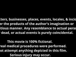 Freshman Alexandria Riley Hits Mandatory Hitachi Orgasm from Doctor in Tampa