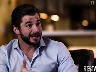 Tiny Tattooed Blonde Gets Railed By Hung Stud!