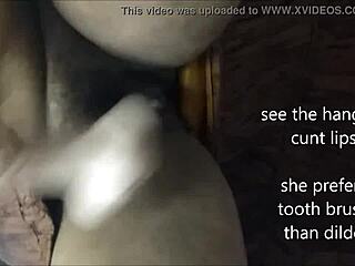 Piyali squirts big from dildo fucking her indian milf tits and ass boobs 😍💦