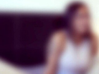 peruvian 18yo latina first casting interview tease