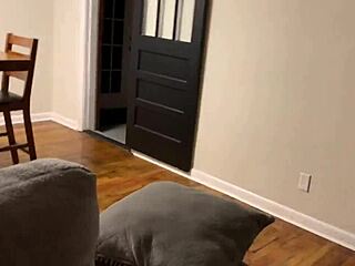 Skinny slut takes creampie in tight pussy gets pregnant cumfilled.