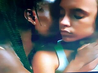 latina black hairy lesbian roommates honey licking dorm