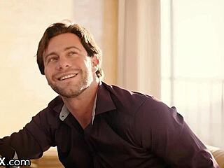 Photographer Liv Wild Takes Seth's Cock Deep in Sensual Eroticax Encounter