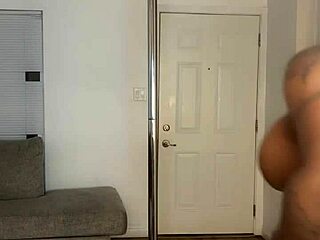 Petite Ebony Fat Ass Drips Wet and Shakes Violently!