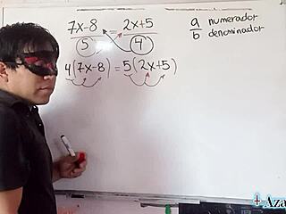 Nerd Teacher Solves Creampie Equation with Intense Thrusts