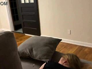 Skinny slut takes creampie in tight pussy gets pregnant cumfilled.