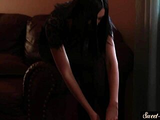 Glam Teen Meditates Then Gets Screwed