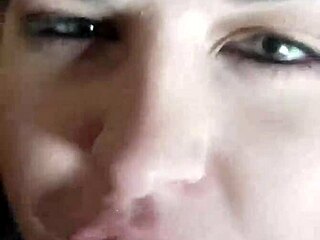 Kandy Kane's FAT TITS and curves tempt in amateur wife tease