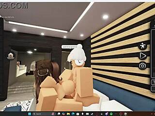 big booty tempts with slow cock suck and ride