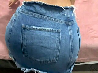 he lifted my skirt no panties fucked me then titjob cum on big tits