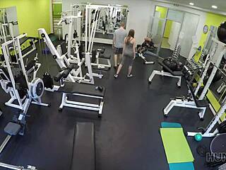 hunt4k. naive fitness babe fucks rich men instead of training for cash