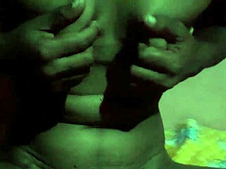 step dad catches me playing with saggy natural tits now he wants more