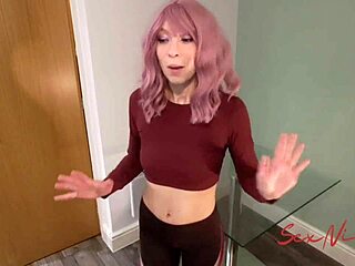 STEP MOM YOGA ACCIDENT LANDS ON MONSTER COCK DOGGYSTYLE SQUIRTING MILF RIDE