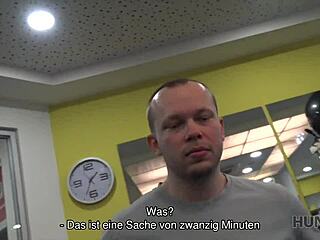 hunt4k. naive fitness babe fucks rich men instead of training for cash