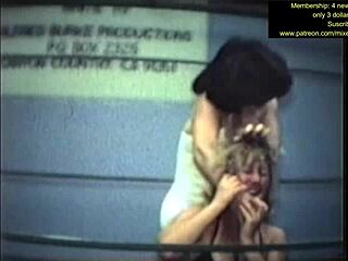 mixed wrestling turns into wild sweaty catfight domination struggle