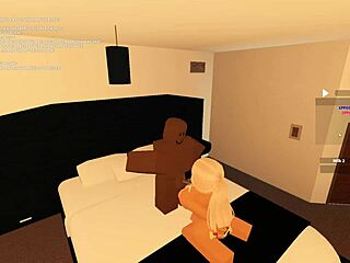 Black blonde's tits bounce wildly in rough doggystyle anal assfucking with deepthroat orgasm