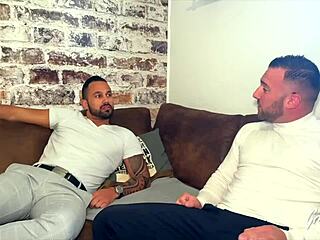 sexy french milf blonde craves two hard cocks 😈👯