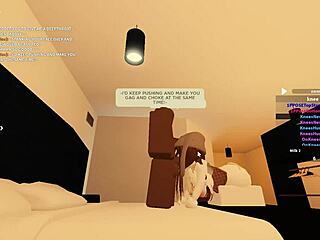 damn that roblox slut takes blacked monster cocks anal rough in 3some