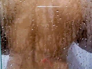 latina milf spies in shower sucks big cock creampie homemade christmas