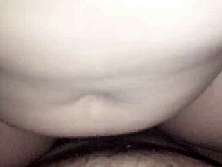 i love riding this huge cock begging for his deep creampie inside