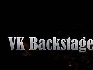 eva gold's ass stretched by three cocks