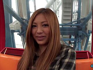 wanna see this cute redhead's hands drenched in cum after public hairy fingering and blowjob?