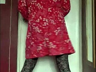 Shy Crossdresser In Stockings Craves Swallowing Your Piss Directly