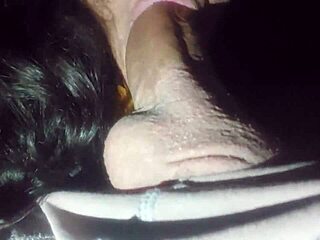 damn horny stepbro gets quick deepthroat blowjob from latina teen slut!