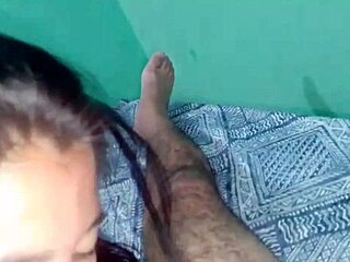 wanna watch this curvy mexican milf couple fuck passionately homemade?