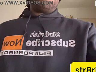 str8rich bends this hood thot over, pounds her ass and pussy, best deepthroat ever