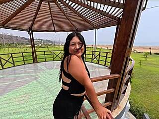 i found this curvy peruvian hottie on beach n proposed bangin her right on shore