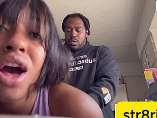 str8rich bends this hood thot over, pounds her ass and pussy, best deepthroat ever