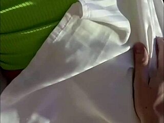 hubby's friend snuck in my room, rubbed my big arab ass then fucked me senseless 😈🍑