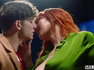 Redhead Lauren Phillips DPed Raw!