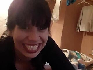 Ex Makes Me Rim Her Crazy Homemade Whore Style