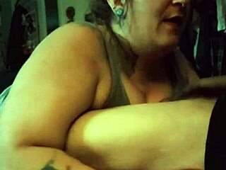 Redhead Milf Sucks Cock Into Titty Fuck Frenzy