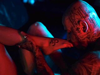 Goddess Nick masterfully teases foot lover with heels boots legs and toes barefoot